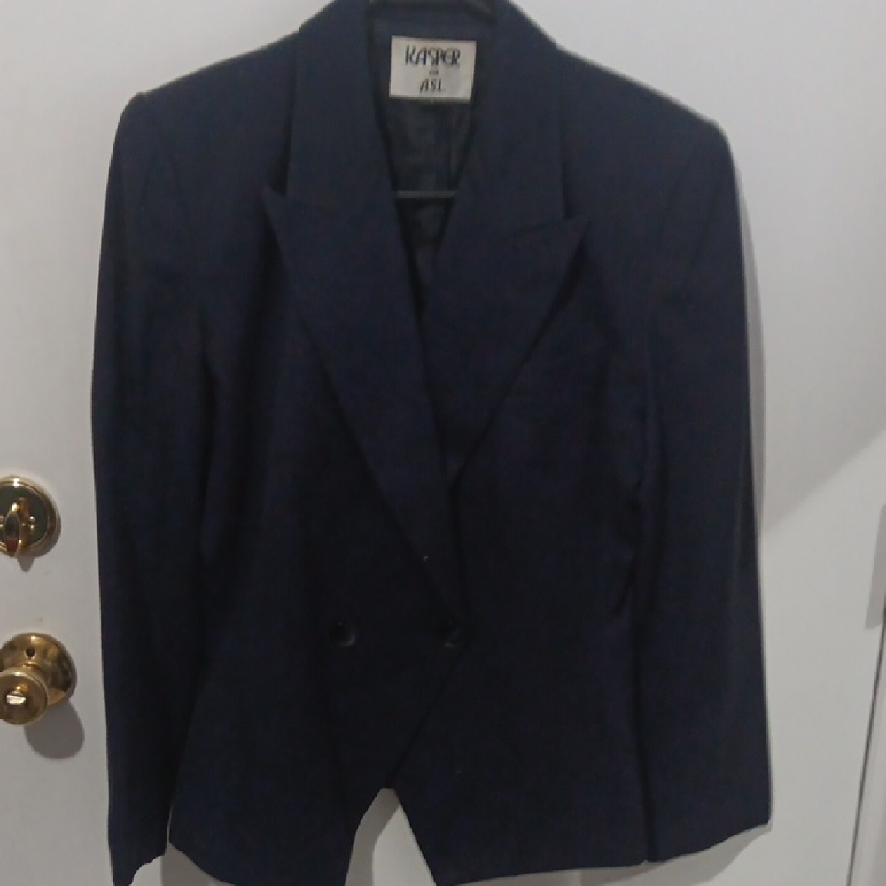 Kasper Women's Dark Blue Blazer
